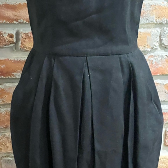 ALBERT NIPON for BERGDORF GOODMAN vintage linen dress - Picture 2 of 7